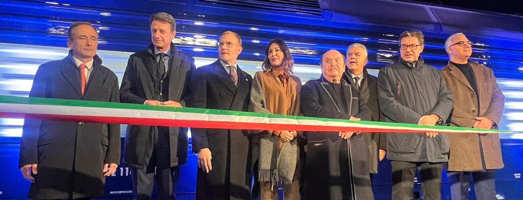 Arriva l’Espresso “Cadore”, Santanchè: “oggi sono ancora più fiera di essere italiana”