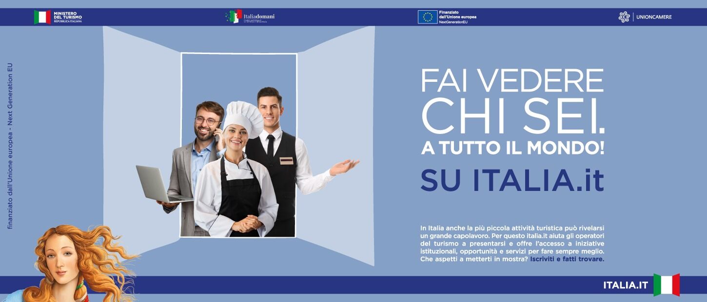 L’Hub Digitale del Turismo (Italia.it) alla BIT per far conoscere le tante opportunità rivolte alle imprese nel salire a bordo