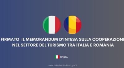 Italia-Romania, MiTur: Santanchè sigla memorandum d’intesa sulla cooperazione nel settore del turismo