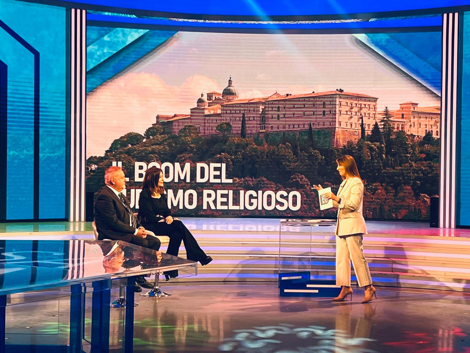 Il ministro Santanchè ospite a Casa Italia – 26 febbraio 2024