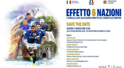 Il ministro Santanchè alla conferenza stampa “Effetto 6 Nazioni” – TGR Lazio 07 marzo 2024