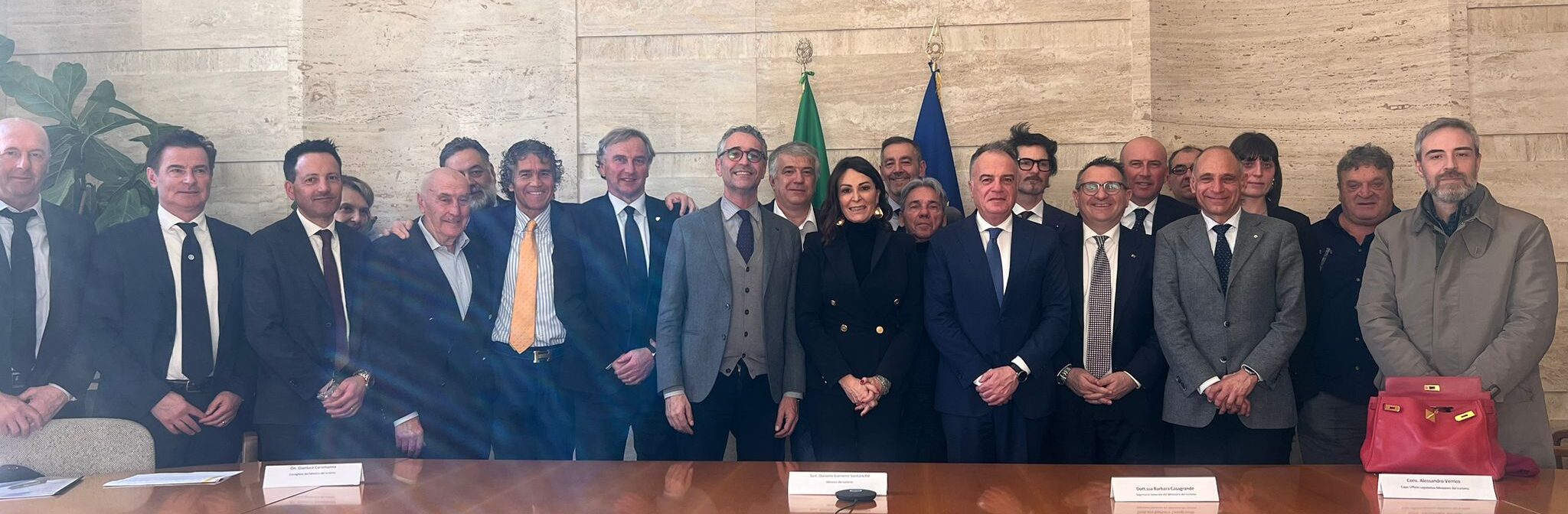 Appennini, Santanchè: “Incontro proficuo con le associazioni di categoria”