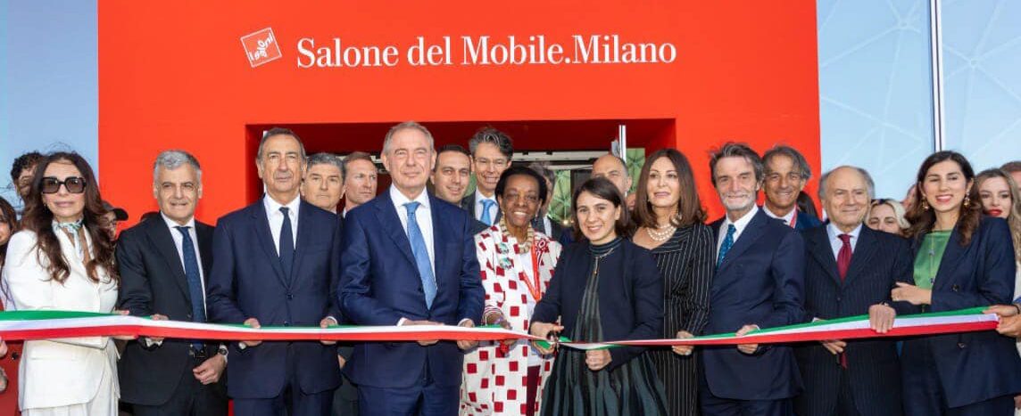 Il Ministro Daniela Santanchè al Salone del Mobile 2024 – Rassegna Tg