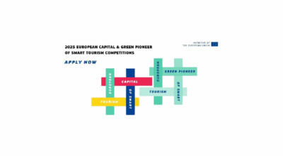 Aperte le candidature per l’iniziativa Capitale Europea dello Smart Tourism per il 2025