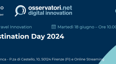 Turismo, MiTur presente a “Smart Destination Day” 2024