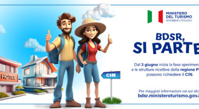 Affitti brevi: parte oggi in Puglia la sperimentazione della piattaforma dedicata alle strutture ricettive ideata dal ministero del Turismo (BDSR).