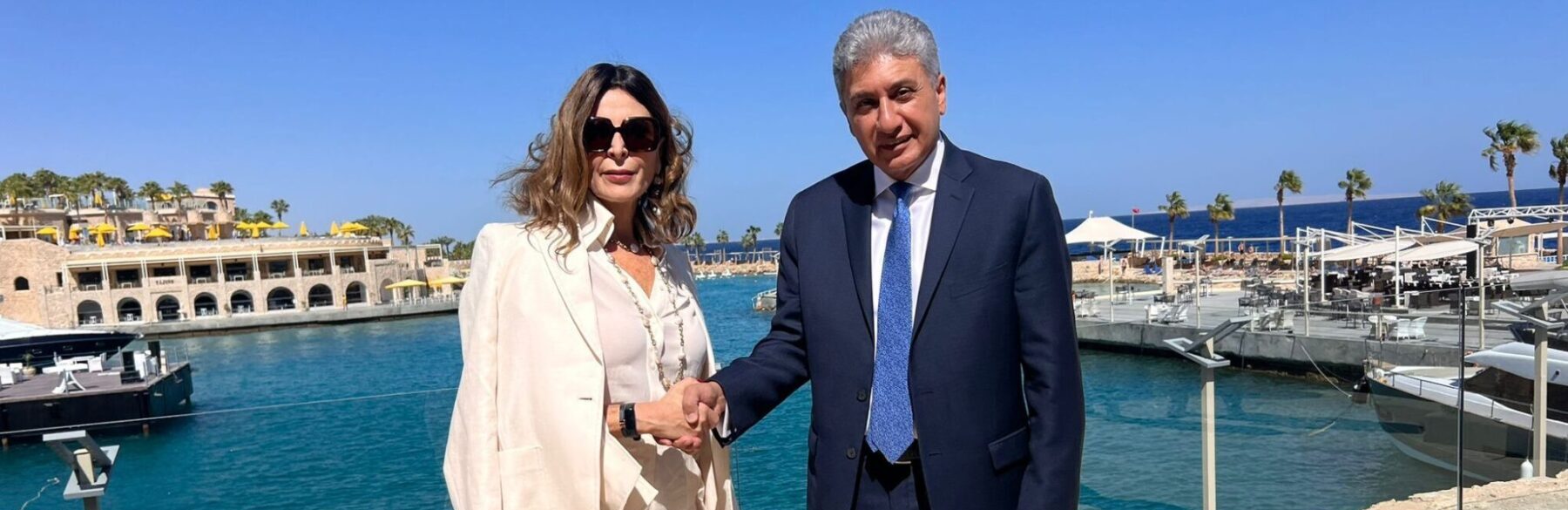 Nota congiunta Ministro Santanchè e ministro del Turismo Egiziano Sherif Fathy