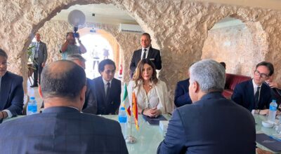 Il ministro Santanchè all’inaugurazione del campus “Enrico Mattei” a Hurghada | TG1