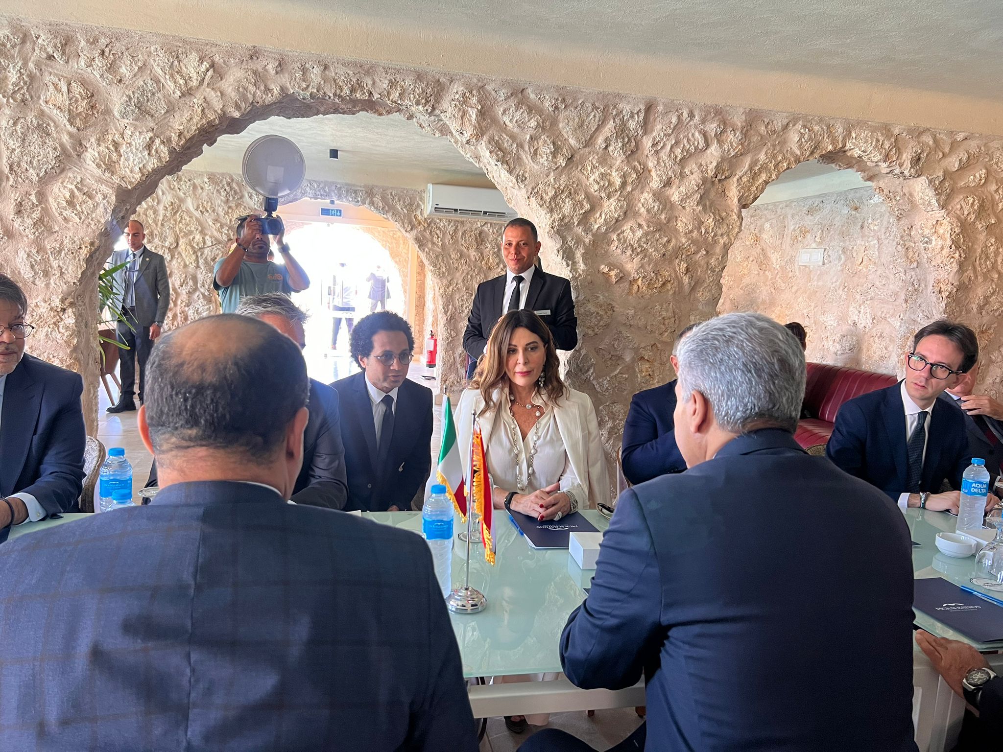 Il ministro Santanchè all’inaugurazione del campus “Enrico Mattei” a Hurghada | TG1