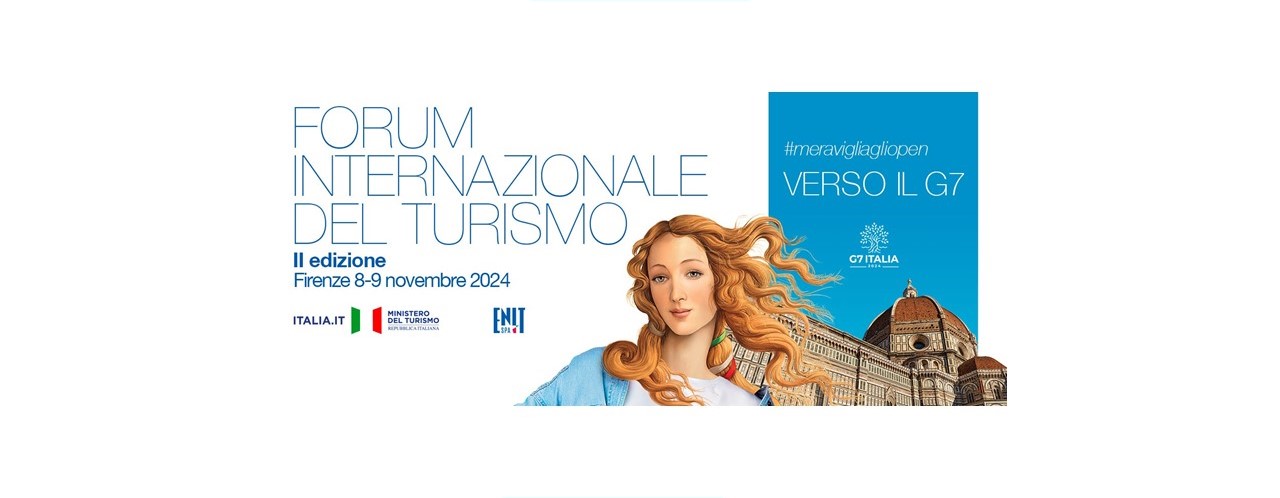 Turismo, primo G7 del settore il 13-15 novembre a Firenze. Aperti gli accrediti stampa, registrazione fino al 7 novembre