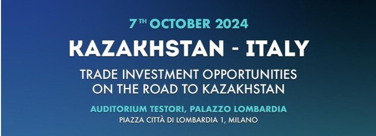 Intervento ministro Santanchè all’iniziativa “Trade Investment opportunities on the road to Kazakhstan”