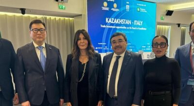 Turismo, bilaterale Ministro Santanchè con ministro del Kazakhstan
