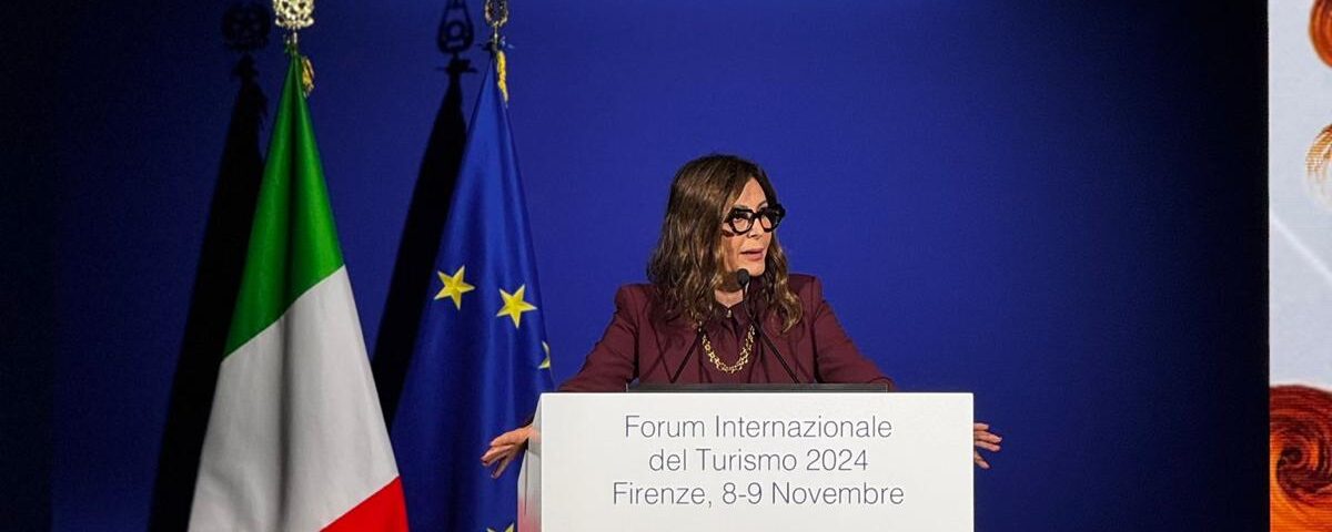 Rassegna TG sul Forum internazionale del turismo 2024 – Firenze