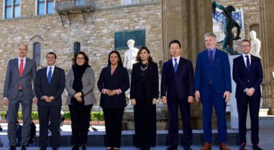 Iniziato a Firenze il G7 Turismo – Il primo della storia G7 – Guidato dal Ministro Santanchè