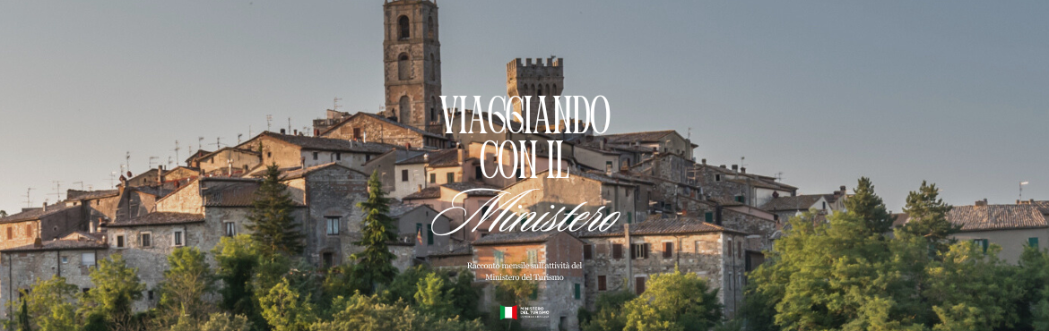 Viaggiando con il Ministero: il diario di bordo mensile su attività, iniziative e politiche del dicastero del turismo – Novembre 2024