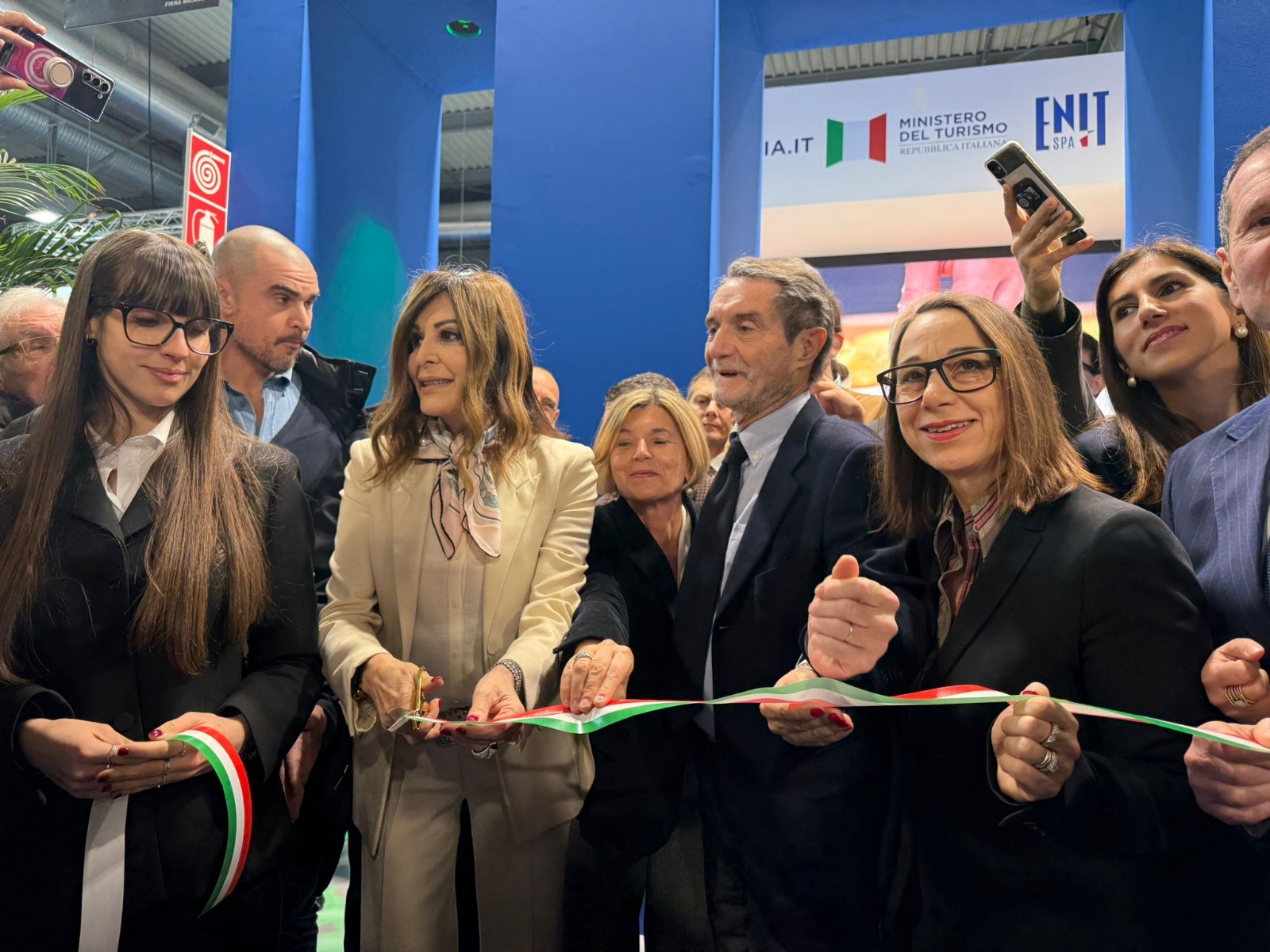 Il ministro Santanchè inaugura BIT 2025 | Rassegna