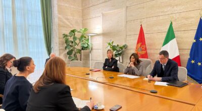 Turismo, Santanchè incontra omologo montenegrino: “Rafforziamo la cooperazione Italia – Balcani sul comparto”