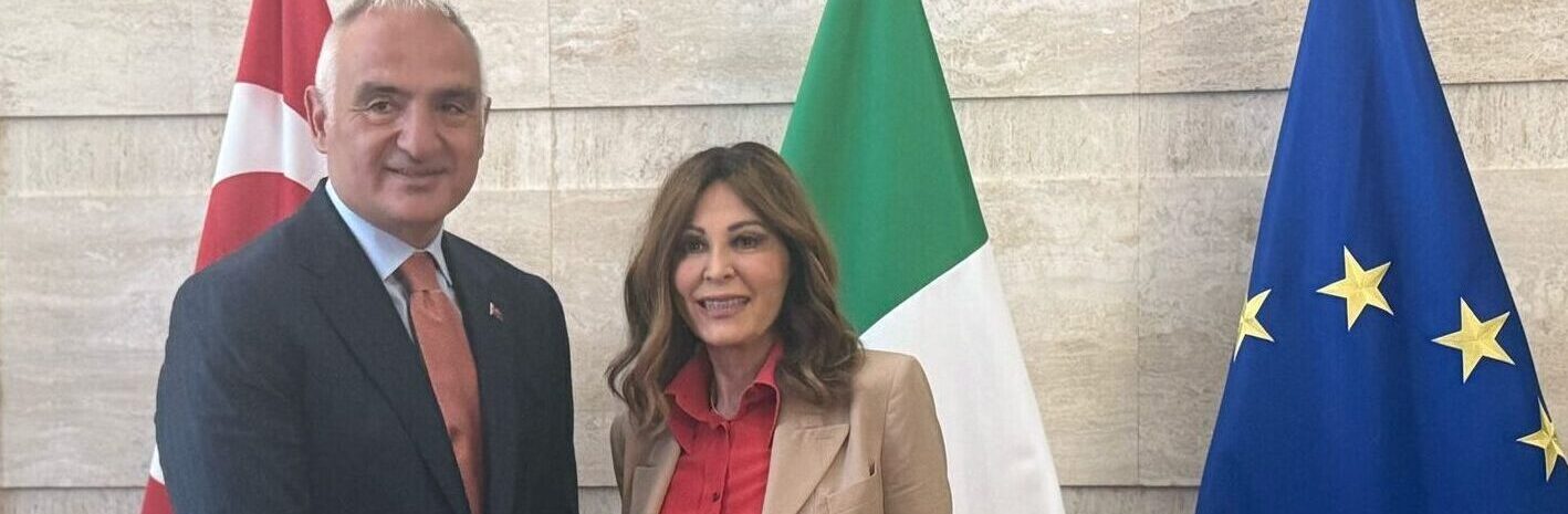Turismo, Santanchè incontra omologo turco: “Bilaterale importante per rafforzare la cooperazione”