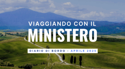 Viaggiando con il Ministero: il diario di bordo mensile su attività, iniziative e politiche del dicastero del turismo – Aprile 2025