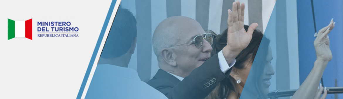 Santanchè: “Il matrimonio di Jeff Bezos a Venezia vale 957 milioni. Un’opportunità straordinaria per l’immagine e l’economia della città”