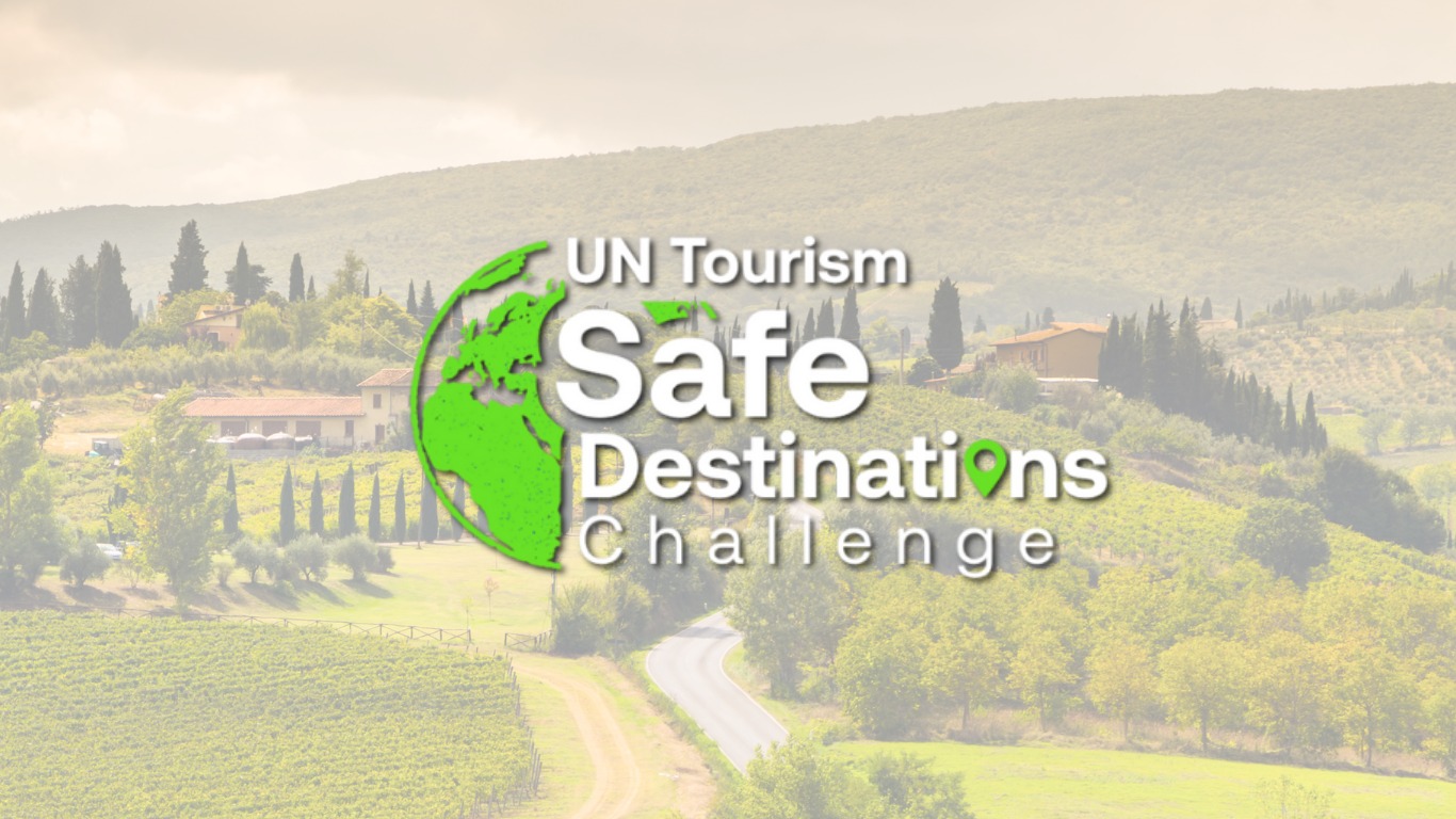 La UN Tourism Safe Destination Challenge è live!
