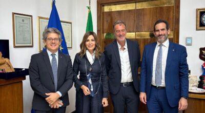 Il Ministro Daniela Santanchè incontra il Presidente Acampora