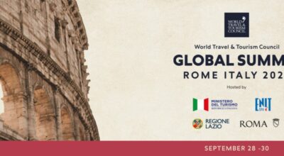 Turismo, conto alla rovescia per il primo Global Summit WTTC in Italia