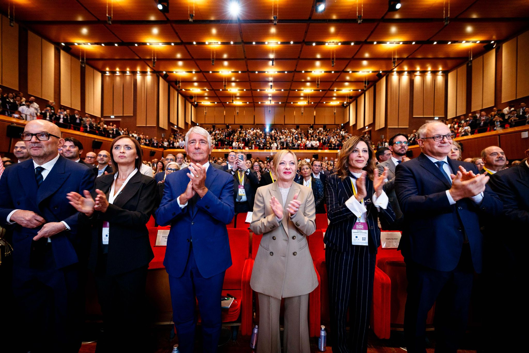 Turismo, Meloni e Santanchè aprono WTTC Global Summit 2025