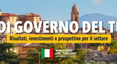 Tre anni di Governo Meloni, MiTur: i risultati del turismo
