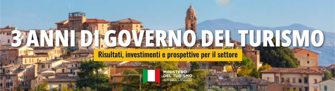 Tre anni di Governo Meloni, MiTur: i risultati del turismo