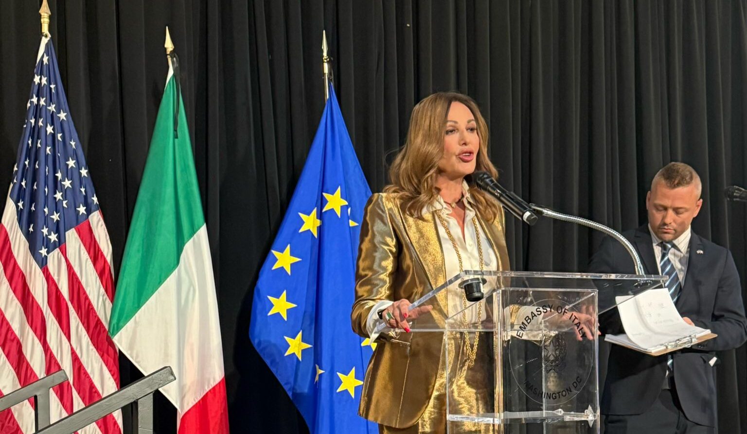 50 anni Niaf, Santanchè: “Italia e Stati Uniti rappresentano l’Occidente. L’Italia ha contribuito a fare grande l’America e gli americani l’Italia”