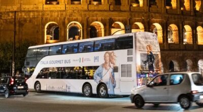 MiTur ed Enit, arriva il Bus Gourmet per promuovere cucina italiana