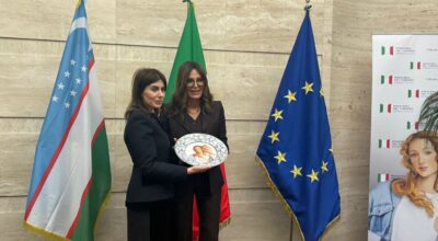 Turismo, Santanchè incontra Gayane Umerova, Direttore Generale della Fondazione per lo Sviluppo dell’Arte e della Cultura dell’Uzbekistan