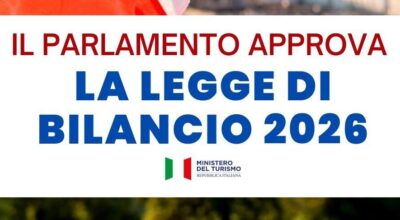 Legge di Bilancio, Santanchè: “una manovra seria e credibile per famiglie, imprese, lavoratori, e dimostra impegno per il turismo”